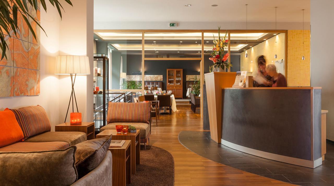 Bio-Hotel Villa Orange Франкфурт-на-Майні Екстер'єр фото