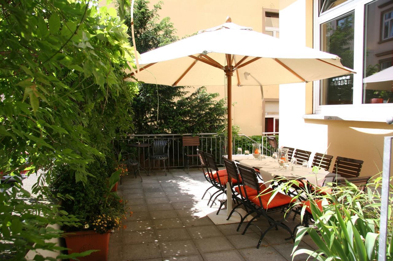 Bio-Hotel Villa Orange Франкфурт-на-Майні Екстер'єр фото