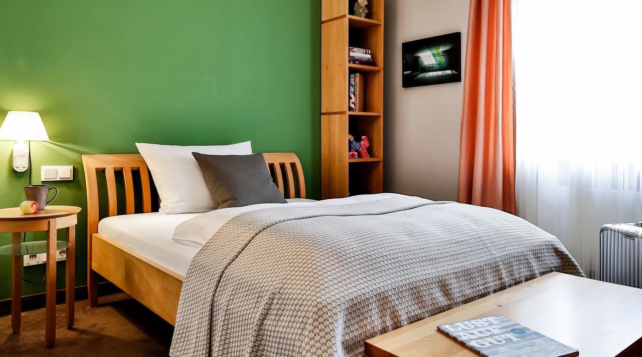 Bio-Hotel Villa Orange Франкфурт-на-Майні Екстер'єр фото