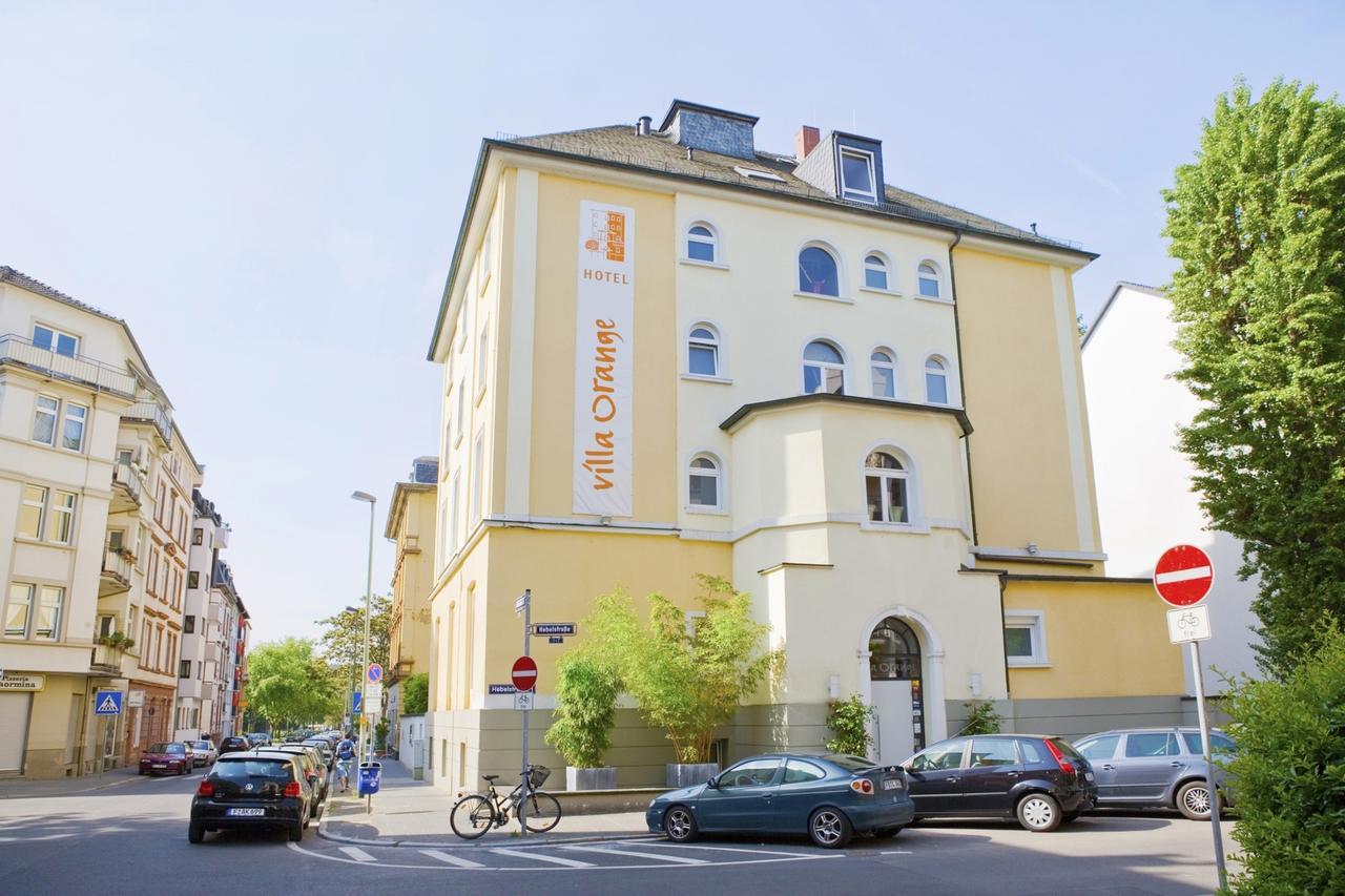 Bio-Hotel Villa Orange Франкфурт-на-Майні Екстер'єр фото