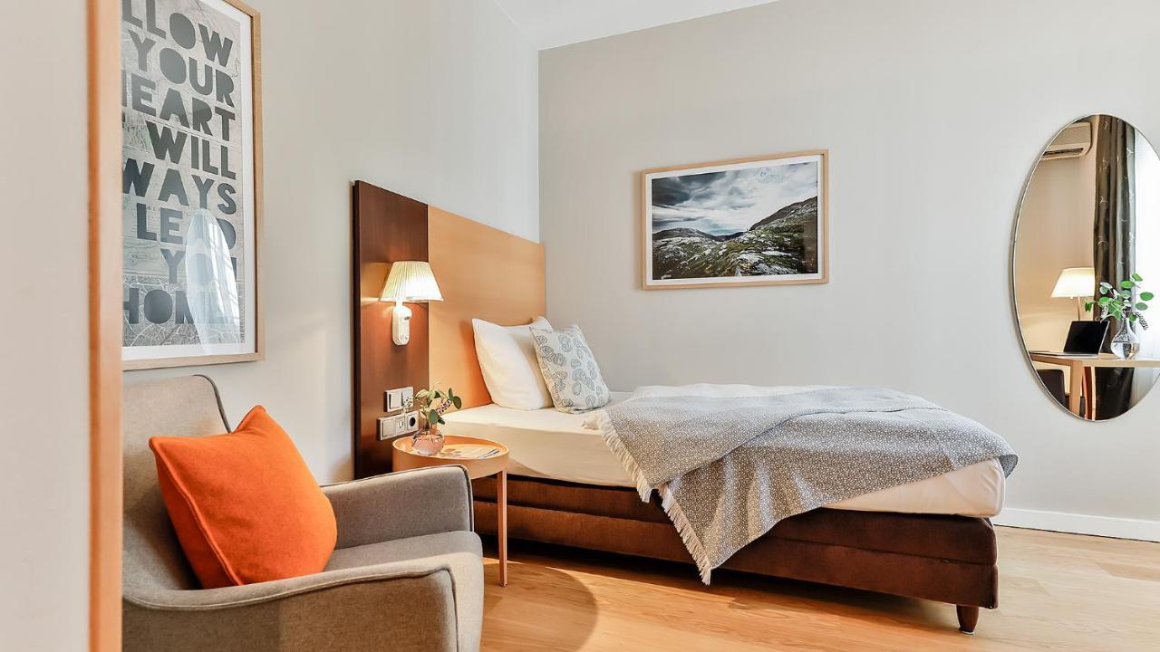 Bio-Hotel Villa Orange Франкфурт-на-Майні Екстер'єр фото